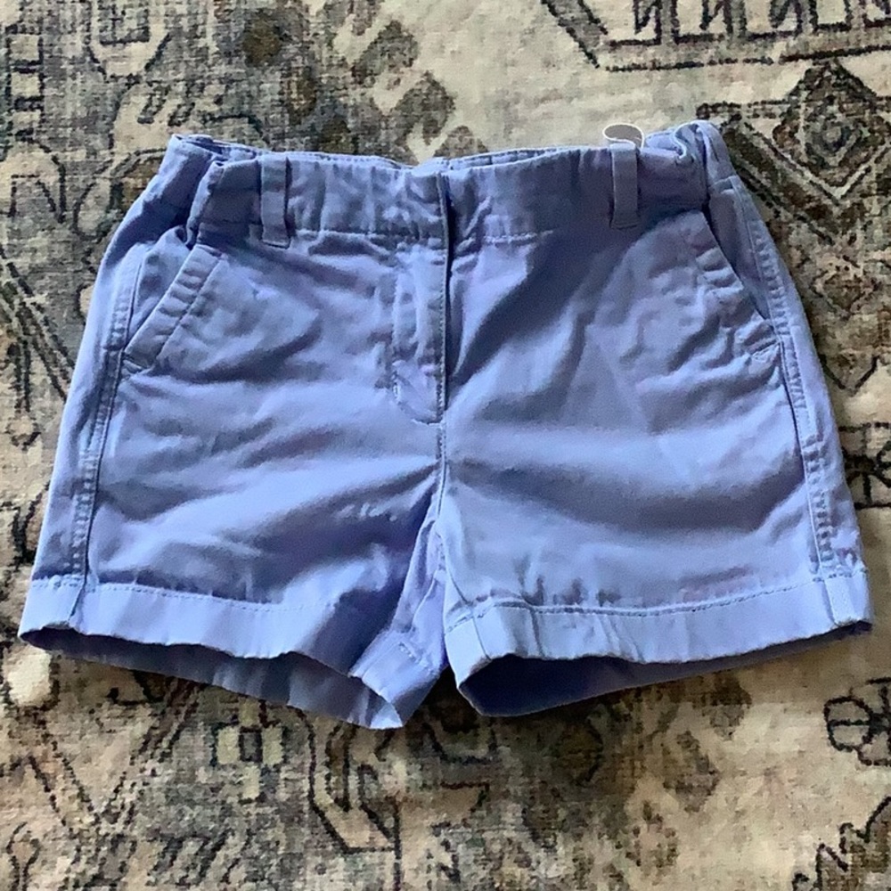 Light blue girls shorts vineyard vines